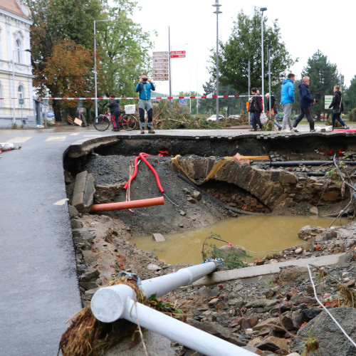 Povodeň Krnov